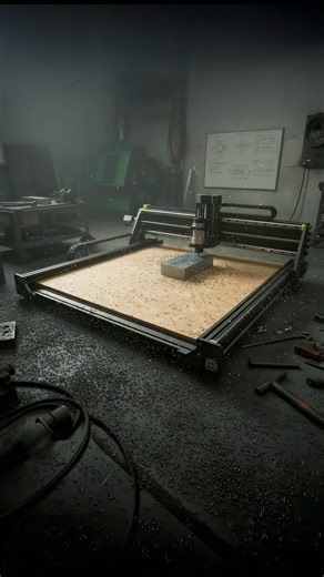 The Stronghold Pro is our no-compromise CNC — full-size spindle with VFD, rigid frame, and torque that never gives up. Built for professionals who push machines to their limits. | Rat Rig