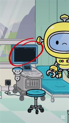 Doctor's secret #tocaboca #tocaadventure #tocalifeworld #toca #tocalife #funny #shorts #fup #fyp