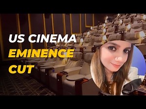 US Cinema Galaxy Blue Sapphire | Eminence Cut | Go with US | Noida