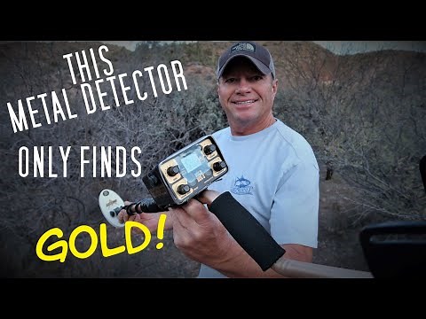 ⛏️ Learn how to find gold nuggets In Arizona While Prospecting With Metal Detectors !