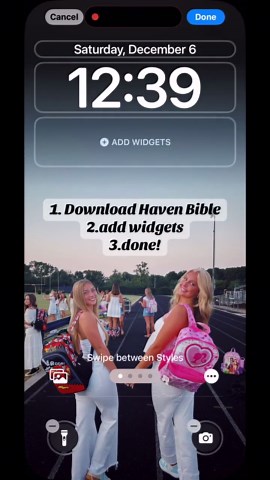 The Best Bible Lock Screen App for Inspiration