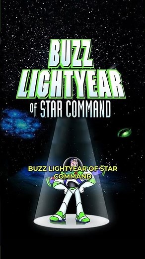 Bring back Buzz Lightyear of Star Command! #film #buzzlightyear