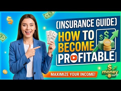 How To Make Money From Insurance | Complete Beginner Guide to Profit 💰