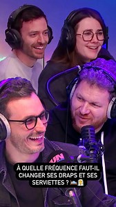 Les Mimi Cracra qui changent de draps tous les 2 mois, on vous voit… 👀🤣 Et vous, à quelle fréquence changez-vous de draps / de serviettes ? 🤨 | Fun Radio