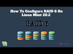 How To Configure RAID 6 On Linux Mint 20.2
