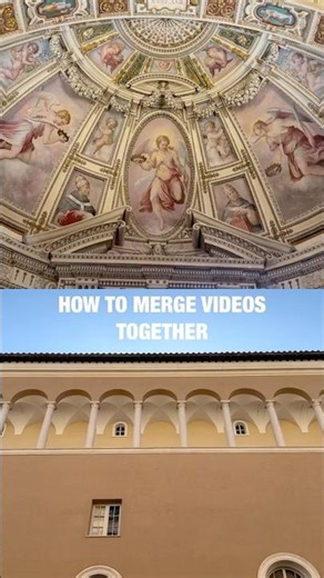 This app merges videos perfectly in seconds