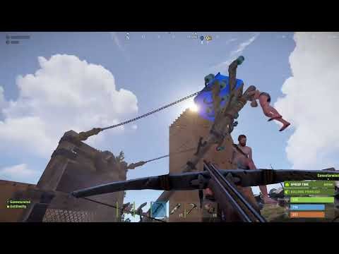 Catapulting Nakeds Primitive Rust