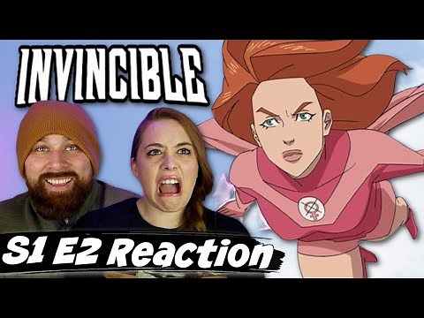 Invincible Season 1 Episode 2 "Here Goes Nothing" Reaction & Review!