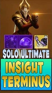 Void Titan Meta Build DOMINATES SOLO Ultimate The Insight Terminus! Destiny 2 Edge of Fate