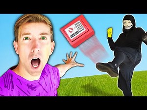 PZ9 TAKES SAFE to DEFEAT PROJECT ZORGO & Uses DIY Hacks to Overcome Fails to Open Mystery Box