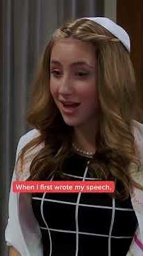 The moment when Olive understood the true meaning of her bat mitzvah ✨ SydneytotheMax Shorts