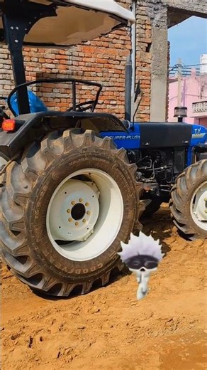 Bull vs New Holland Power 💪 #shorts