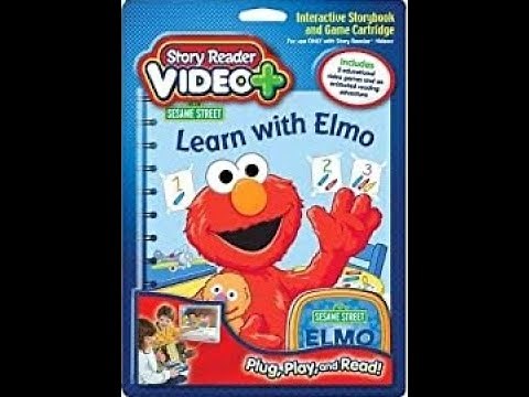 Plug n Play Games: Story Reader Video Plus Sesame Street Learn With Elmo