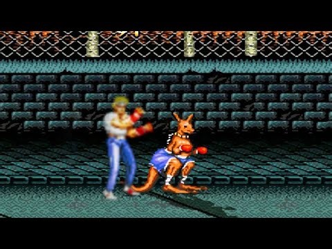 Streets of rage 2 syndicate wars. roo and axel hard mode walkthrough