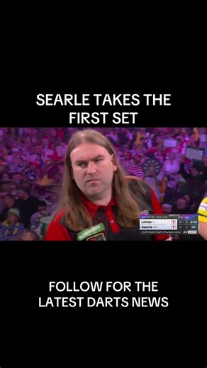 PDC World Darts Championship Semi Finals: Searle vs Littler