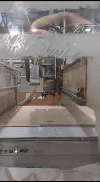 SCM Record 125 Nesting Wood CNC machining centre
