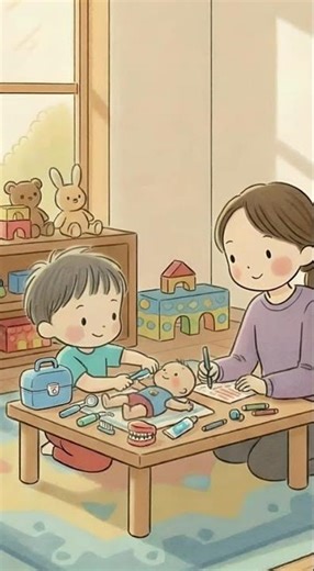 Your Kids 1st Dentist Visit #kidsdentalcare #babyteeth #kidseducationalcartoons