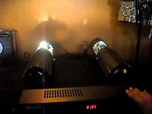 Martin Controller 2308 & RoboScan 804-805