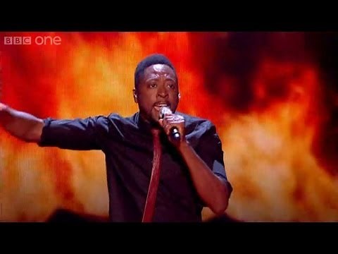 The Voice UK 2013 | Matt Henry performs 'Girl On Fire' - The Live Semi-Finals - BBC