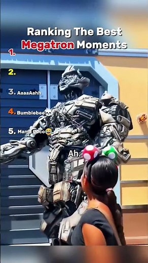 Ranking The Best Megatron Moments