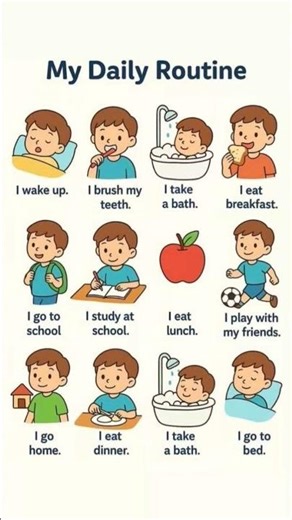 Maine routine|| good habits