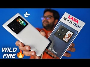 Lava Blaze Duo 5G with DUAL AMOLED Display 🔥🔥 Complete Testing ⚡⚡