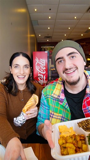 FoodReviewsNearMe | Ottawa, come with me to Yalla Yalla Bakery and Lebanese Food in Orleans to try it with My Dentist Dr.Natasha hehe Rating: 9.1/10... | Instagram