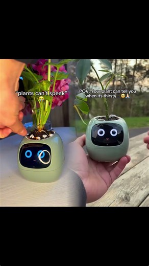 Plants can speak… the perfect gift for plant lovers… #plantcare