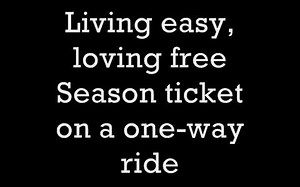 AC/DC - Highway to Hell (Lyrics) 英文歌词