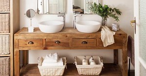 Cómo decorar el baño y que te quede como en la revista El Mueble: 40 FOTOS e ideas para un resultado increíble (sirven para baños pequeños, rústicos, urbanos, grandes...)