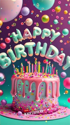 Happy Birthday To You A Special Birthday Song A Joyful Birthday Video A Lovely Birthday Song #shorts