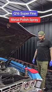 31 reactions | Renegade’s Q16 Super Fine Sprayable Metal Polish is...