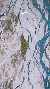 13K views · 97 reactions | Like many braided river systems, the main channels of the Waimakariri River frequently change within the primary riverbed, especially during periods of high flow rates. The Waimakariri extends 94 miles (151 km) across the South Island of New Zealand, beginning in the Southern Alps and emptying into the Pacific Ocean. Waimakariri comes from the Māori words “wai,” meaning water, and “makariri,” meaning cold. | Daily Overview | Facebook