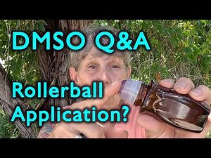 DMSO Q&A - Rollerball Application