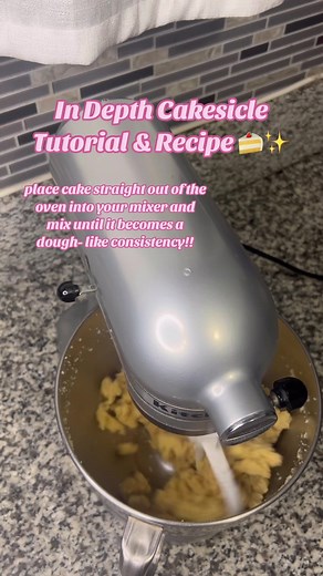Cakesicle Tutorial & Recipe: Step-by-Step Guide