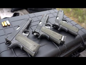 45acp vs 10mm vs 9MM in a 1911