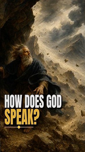 The Still Small Voice — How God Speaks | 1 Kings 19
