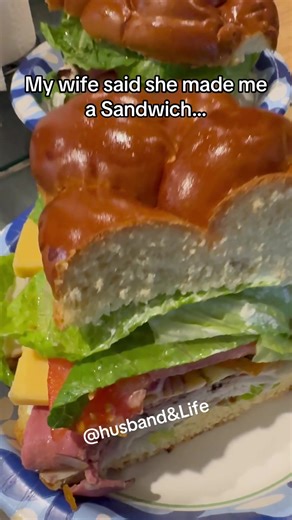 The Giant Sandwich Surprise: A Delightful Treat