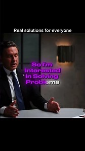 Real solutions for everyone