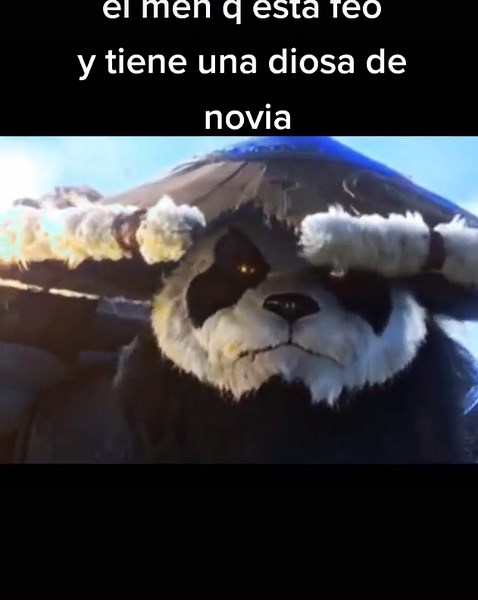 Animated Panda in Scenic Asian Landscape