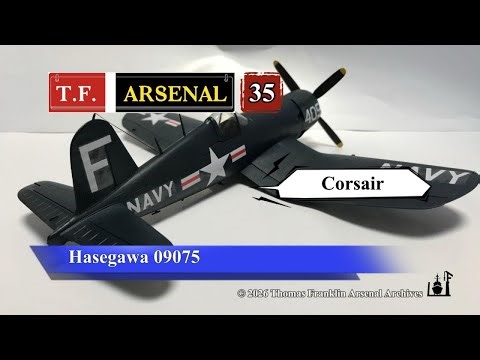 1/48 F4U-5 Corsair｜USS Valley Forge CV-45 Korean War Sortie Config.｜T.F. Arsenal Archives 35