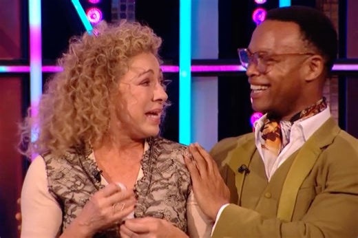 Strictly’s Johannes Radebe tearfully breaks silence after exit