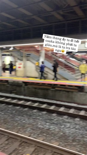 Khám Phá Osaka Qua Video Tàu