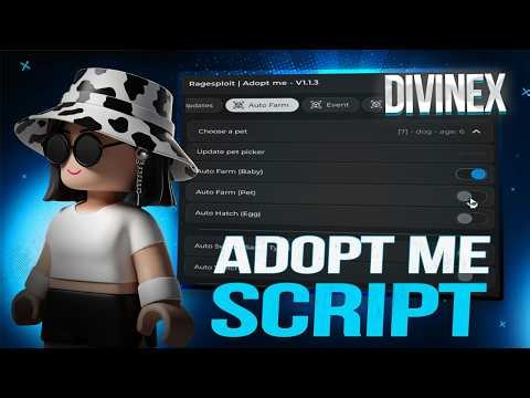 Adopt Me Script | Roblox x Adopt Me Scripts [Menu] | Trade Scam, Auto Farm, Visual Pet & More