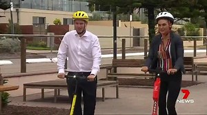 4.5K views · 17 reactions | Adelaide's popular beach front is about to become the latest location hit by the e-Scooter craze. In an Australian first, riders will be able to zip along the coastline enjoying the views. www.7NEWS.com.au #7NEWS | 7NEWS Adelaide | Facebook