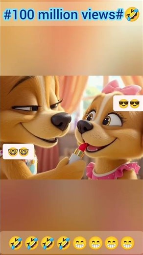 100million views//#cutedogis#ai#girl#lipistix