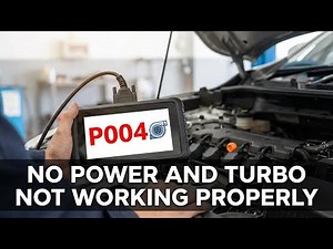 What Is P0047 Code - Turbocharger Boost Control A Circuit Low Fix