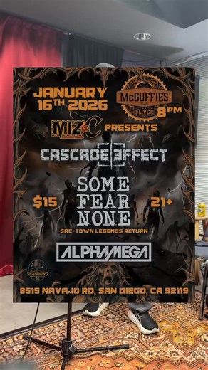 19 reactions · 12 comments | ~The Summoning of Gary Gainz~ He doesn’t care about your riffs. He judges you by what you lift! Now he’s coming to judge all of YOU. JAN 16 – McGuffies Live Put down the date, and lift up some tickets. ️‍♂️ ️ Maybe Gary will make an appearance at the show  | Cascade Effect | Facebook