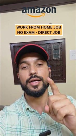 Amazon Work From Home Jobs For Freshers