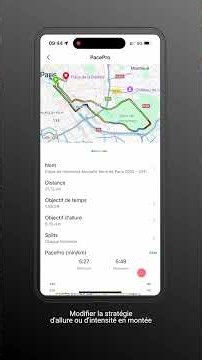 Comment paramétrer PacePro pour une course ?